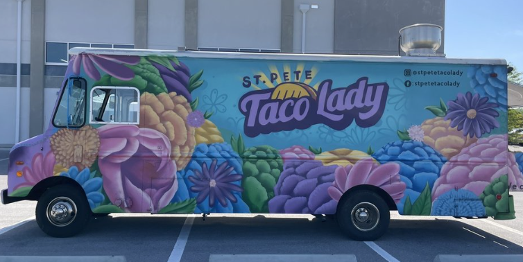 St. Pete Taco Lady