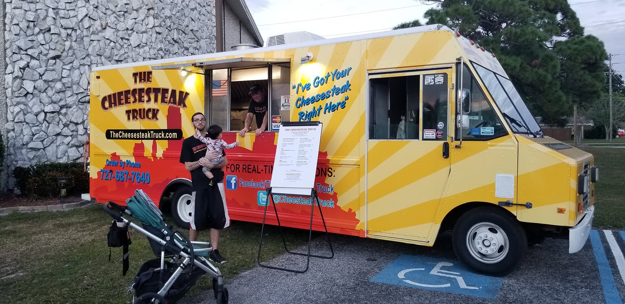 The CheeseSteak Truck